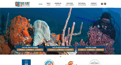 Desktop Screenshot of divingplanet.org